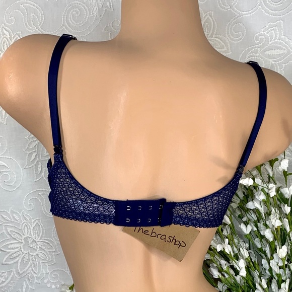 34D 32DDD VS Unlined Bra Wicked Blue - Picture 3 of 3